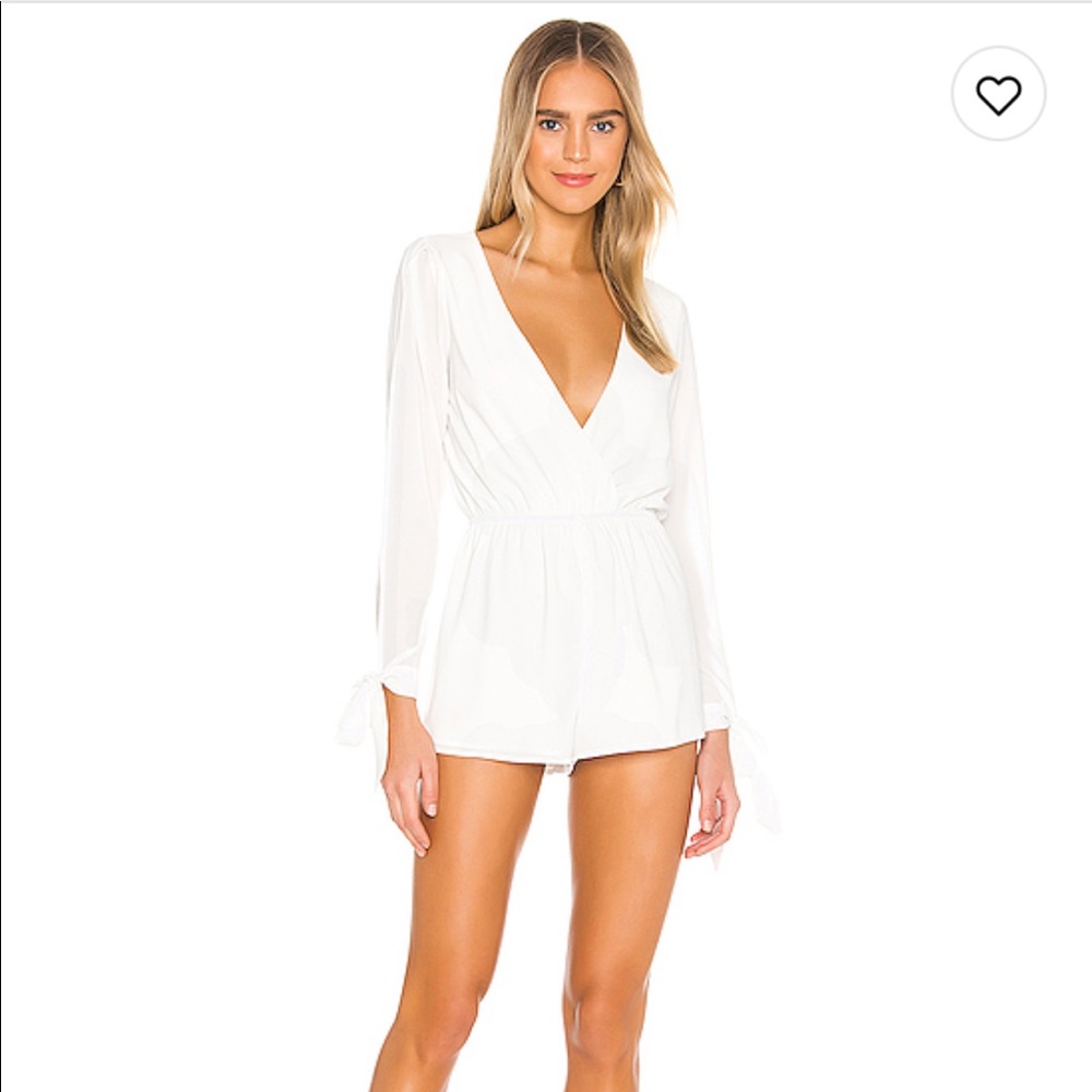 XS Superdown Jocelyn romper NWT